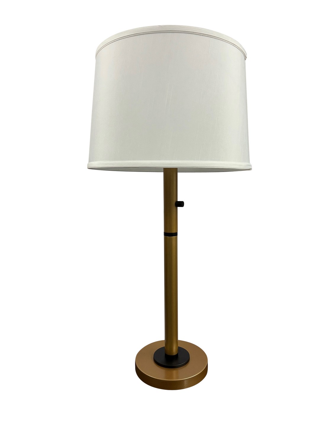 Three Light Table Lamp by House of Troy - Rupert Collection, Heritage Gold/Black Finish - RU750-HGBLK