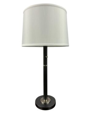Three Light Table Lamp by House of Troy - Rupert Collection, Supreme Silver Finish - RU750-SS
