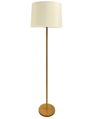 One Light Floor Lamp by House of Troy - Sawyer Collection, Heritage Gold Finish - S500-HG