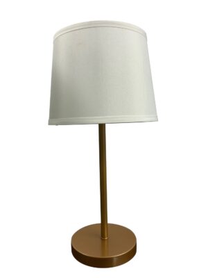One Light Table Lamp by House of Troy - Sawyer Collection, Heritage Gold Finish - S550-HG