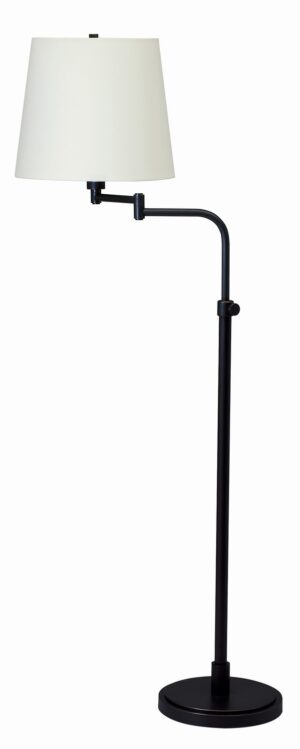 One Light Floor Lamp by House of Troy - Townhouse Collection, Black Finish - TH700-BLK