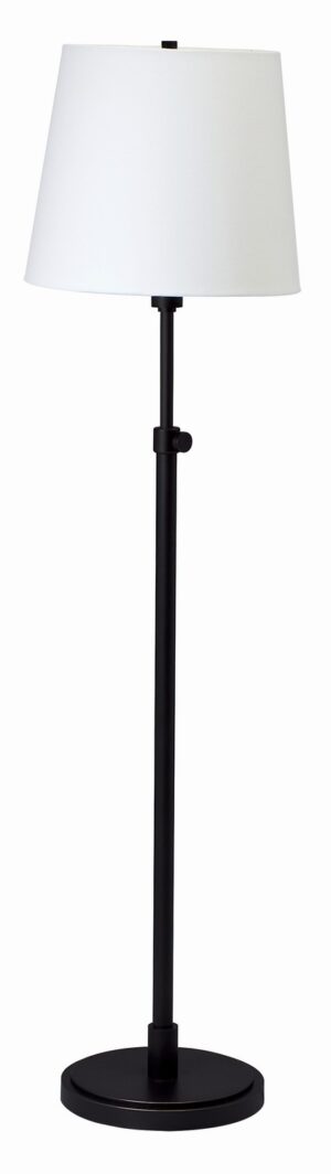 One Light Floor Lamp by House of Troy - Townhouse Collection, Black Finish - TH701-BLK