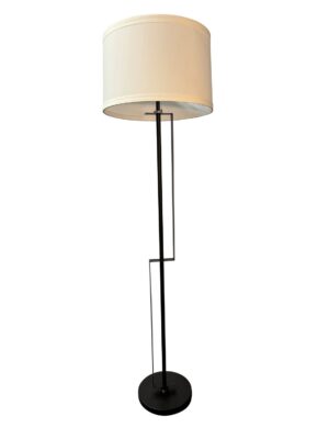 LED Floor Lamp by House of Troy - Lyndon Collection, Black Finish - LY701-BLK