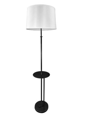 LED Floor Lamp by House of Troy - Lyndon Collection, Black Finish - LY702-BLK