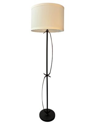 LED Floor Lamp by House of Troy - Lyndon Collection, Black Finish - LY703-BLK