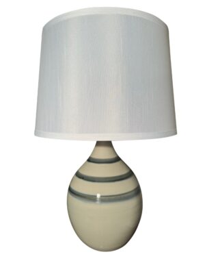 One Light Table Lamp by House of Troy - Scatchard Collection, Trinity Finish - GS302-TR