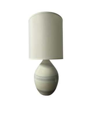One Light Table Lamp by House of Troy - Scatchard Collection, Gray Sky Finish - GS401-GS