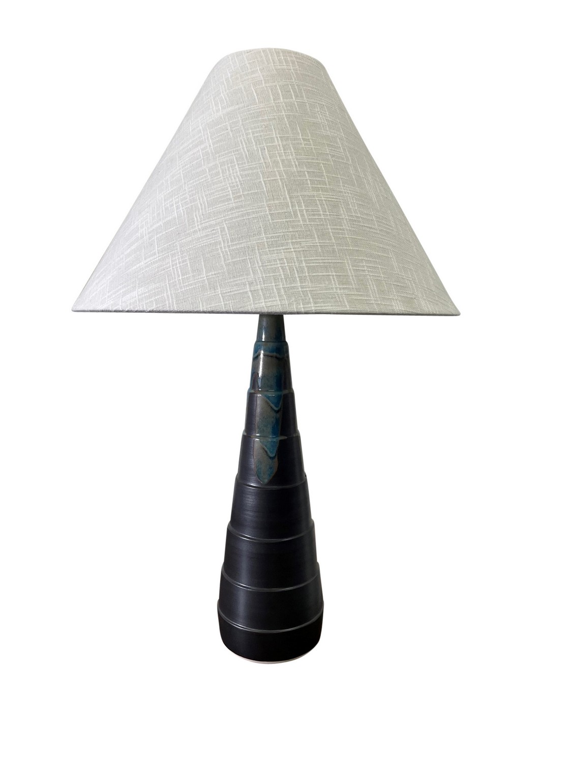 One Light Table Lamp by House of Troy - Scatchard Collection, Kaleidoscope Finish - GS825-KS