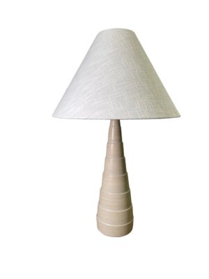 One Light Table Lamp by House of Troy - Scatchard Collection, Oatmeal Finish - GS825-OT