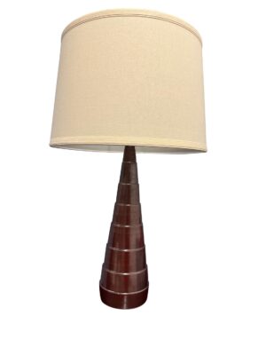 One Light Accent Lamp by House of Troy - Scatchard Collection, Iron Red Finish - GS826-IR