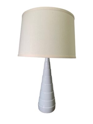 One Light Accent Lamp by House of Troy - Scatchard Collection, White Matte Finish - GS826-WM