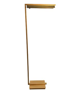 One Light Floor Lamp by House of Troy - Jay Collection, Heritage Gold Finish - JLED500-HG