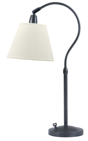 One Light Table Lamp by House of Troy - Hyde Park Collection, Oil Rubbed Bronze Finish - HP750-OB-WL
