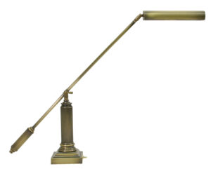 One Light Piano/Desk Lamp by House of Troy - Grand Piano Collection, Antique Brass Finish - P10-191-71