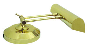 Two Light Piano/Desk Lamp by House of Troy - Piano/Desk Collection, Polished Brass Finish - P14-250