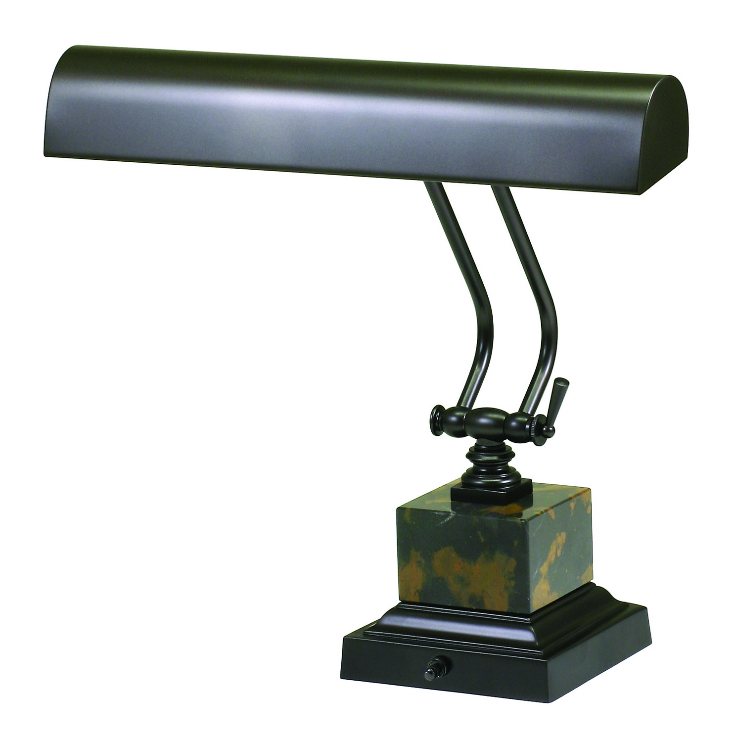Two Light Piano/Desk Lamp by House of Troy - Piano/Desk Collection, Mahogany Bronze Finish - P14-280