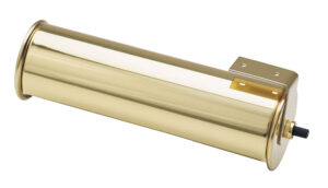 One Light Cabinet Light by House of Troy - Advent Collection, Polished Brass Finish - AC7-61