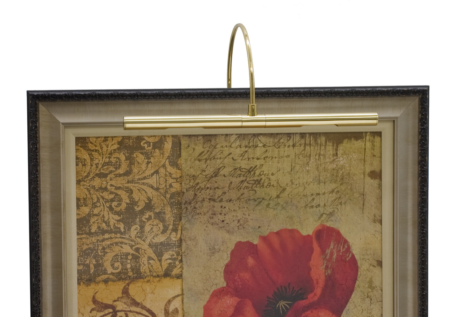 Two Light Picture Light by House of Troy - Advent Collection, Polished Brass Finish - APR16-61