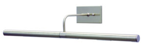 Two Light Picture Light by House of Troy - Slim-line Collection, Satin Nickel Finish - DSL14-52