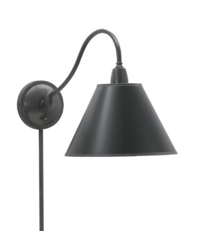 One Light Wall Sconce by House of Troy - Hyde Park Collection, Oil Rubbed Bronze Finish - HP725-OB-BP