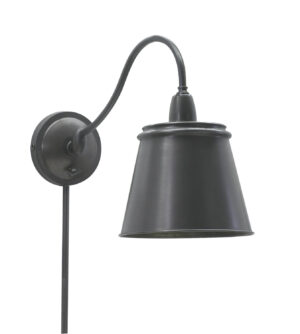One Light Wall Sconce by House of Troy - Hyde Park Collection, Oil Rubbed Bronze Finish - HP725-OB-MSOB