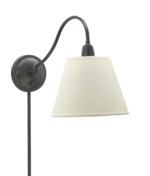 One Light Wall Sconce by House of Troy - Hyde Park Collection, Oil Rubbed Bronze Finish - HP725-OB-WL