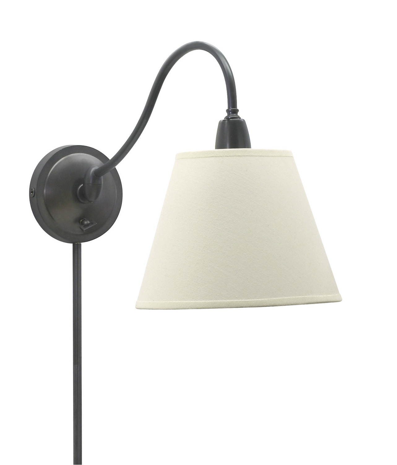 One Light Wall Sconce by House of Troy - Hyde Park Collection, Oil Rubbed Bronze Finish - HP725-OB-WL