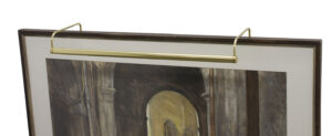 Four Light Picture Light by House of Troy - Slim-line Collection, Polished Brass Finish - SL21-61