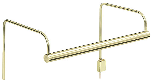 13 Light Picture Light by House of Troy - Slim-line Collection, Polished Brass Finish - SL64-61