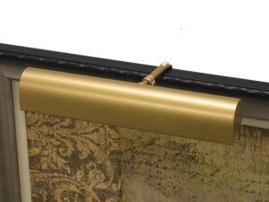 Two Light Picture Light by House of Troy - Classic Traditional Collection, Gold Finish - T14-1