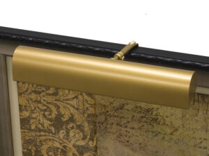 Two Light Picture Light by House of Troy - Classic Traditional Collection, Gold Finish - T18-1