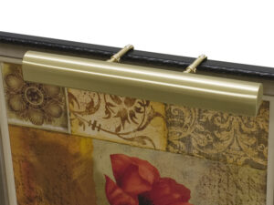 Three Light Picture Light by House of Troy - Classic Traditional Collection, Satin Brass Finish - T21-51