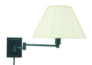 One Light Wall Sconce by House of Troy - Wall Swing Collection, Oil Rubbed Bronze Finish - WS16-91