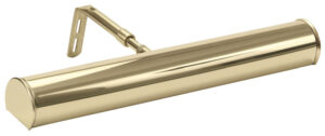 Two Light Picture Light by House of Troy - Advent Collection, Polished Brass Finish - A14-61