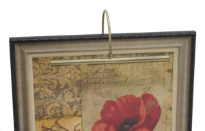 Two Light Picture Light by House of Troy - Advent Collection, Antique Brass Finish - APR16-71