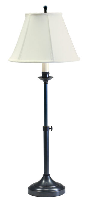 One Light Table Lamp by House of Troy - Club Collection, Oil Rubbed Bronze Finish - CL250-OB