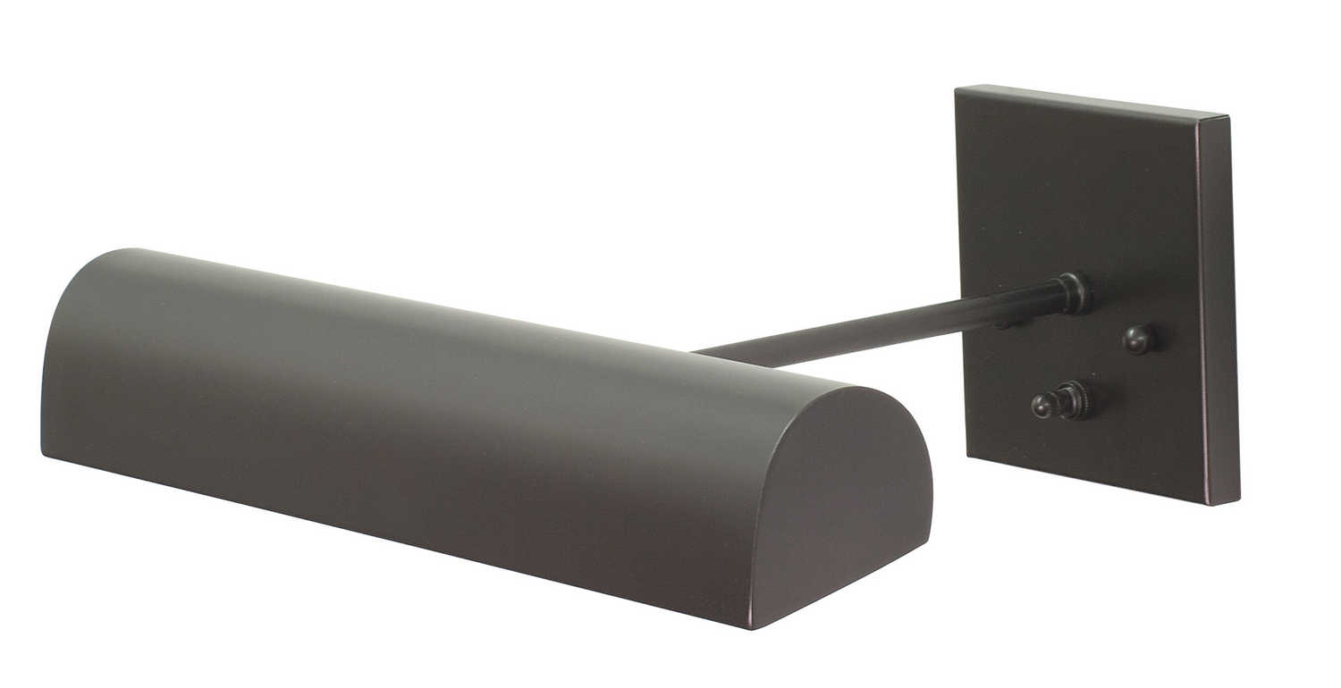 Two Light Picture Light by House of Troy - Classic Traditional Collection, Mahogany Bronze Finish - DT14-81