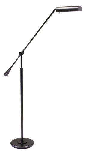 One Light Floor Lamp by House of Troy - Grand Piano Collection, Mahogany Bronze Finish - FL10-MB