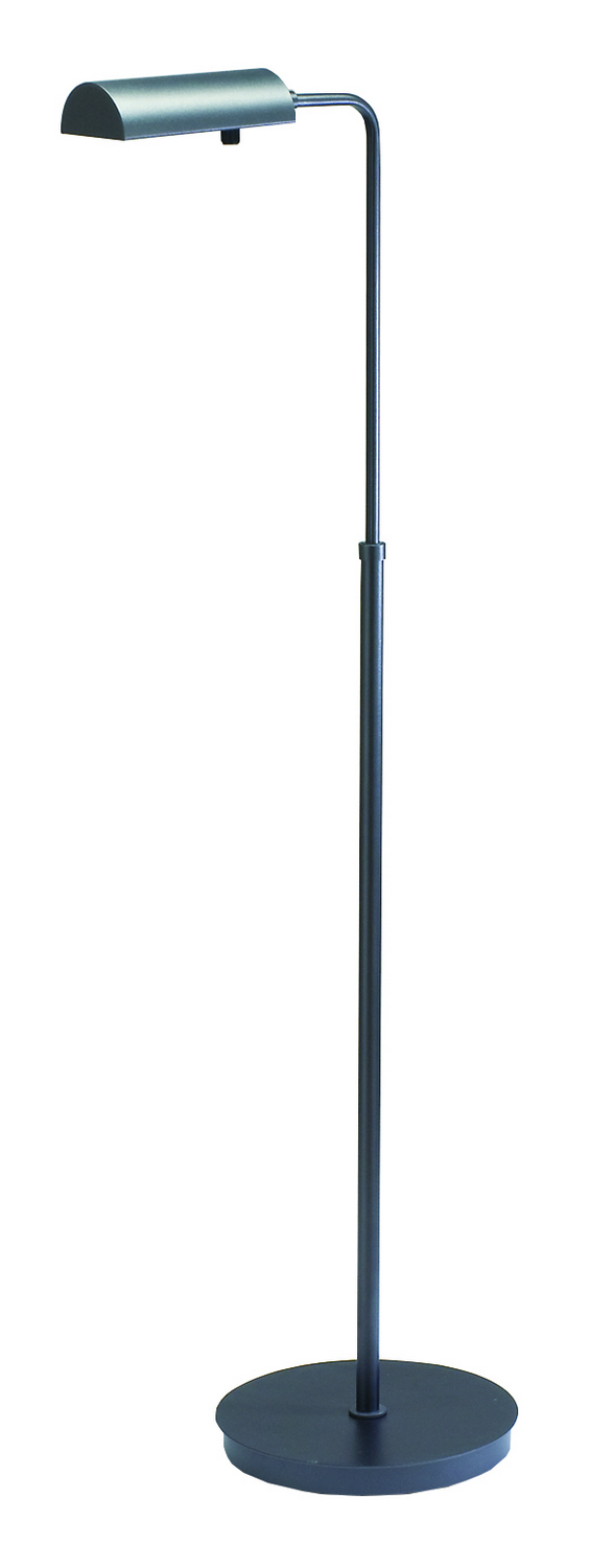 One Light Floor Lamp by House of Troy - Generation Collection, Granite Finish - G100-GT