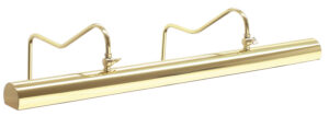 Four Light Picture Light by House of Troy - Hyde Park Collection, Polished Brass Finish - HP30-61