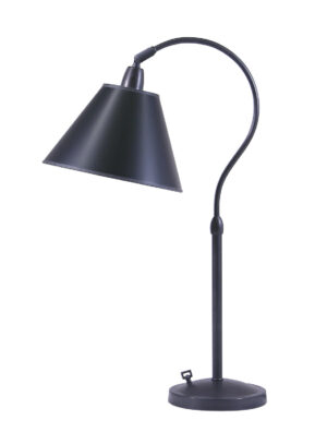 One Light Table Lamp by House of Troy - Hyde Park Collection, Oil Rubbed Bronze Finish - HP750-OB-BP