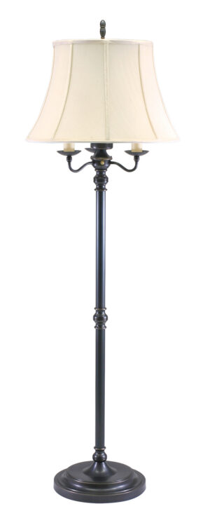 Four Light Floor Lamp by House of Troy - Newport Collection, Oil Rubbed Bronze Finish - N606-OB