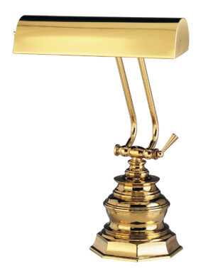 One Light Piano/Desk Lamp by House of Troy - Piano/Desk Collection, Polished Brass Finish - P10-111
