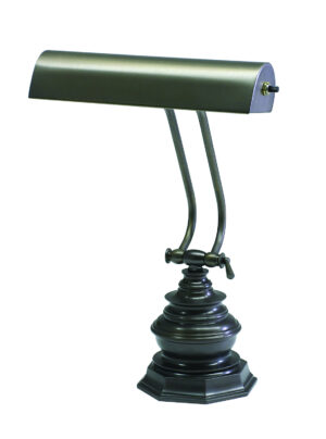 One Light Piano/Desk Lamp by House of Troy - Piano/Desk Collection, Mahogany Bronze Finish - P10-111-MB