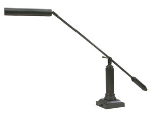 One Light Piano/Desk Lamp by House of Troy - Grand Piano Collection, Mahogany Bronze Finish - P10-191-81