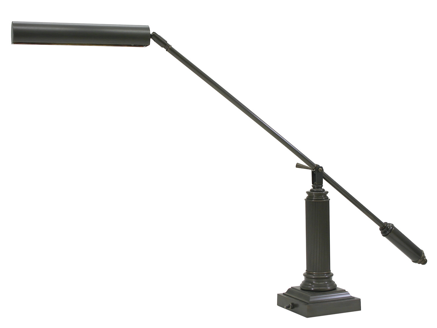 One Light Piano/Desk Lamp by House of Troy - Grand Piano Collection, Mahogany Bronze Finish - P10-191-81