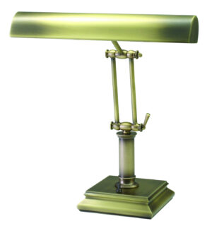 Two Light Piano/Desk Lamp by House of Troy - Piano/Desk Collection, Antique Brass Finish - P14-201-AB