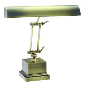 Two Light Piano/Desk Lamp by House of Troy - Piano/Desk Collection, Antique Brass Finish - P14-202-AB