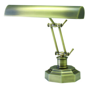 Two Light Piano/Desk Lamp by House of Troy - Piano/Desk Collection, Antique Brass Finish - P14-203-AB