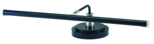 LED Piano Lamp by House of Troy - Piano/Desk Collection, Black/Satin Nickel Finish - PLED101-527